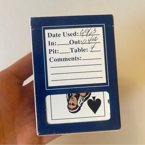 Rare vintage y2k DECK OF GEMACO Indian Casino PLASTIC COATED  Casino Floor  Pack - Picture 6 of 6